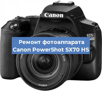 Чистка матрицы на фотоаппарате Canon PowerShot SX70 HS в Санкт-Петербурге
